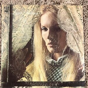 Vintage Linda Anderson – Cry vinyl album 1972